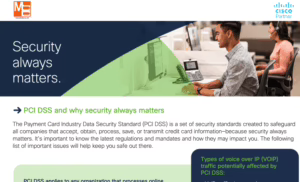 Webex PCI DSS Data Sheet